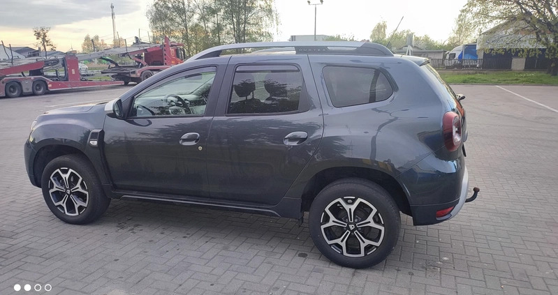 Dacia Duster cena 53600 przebieg: 70000, rok produkcji 2019 z Słupca małe 56